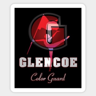 Color Guard (dark color shirts) Sticker